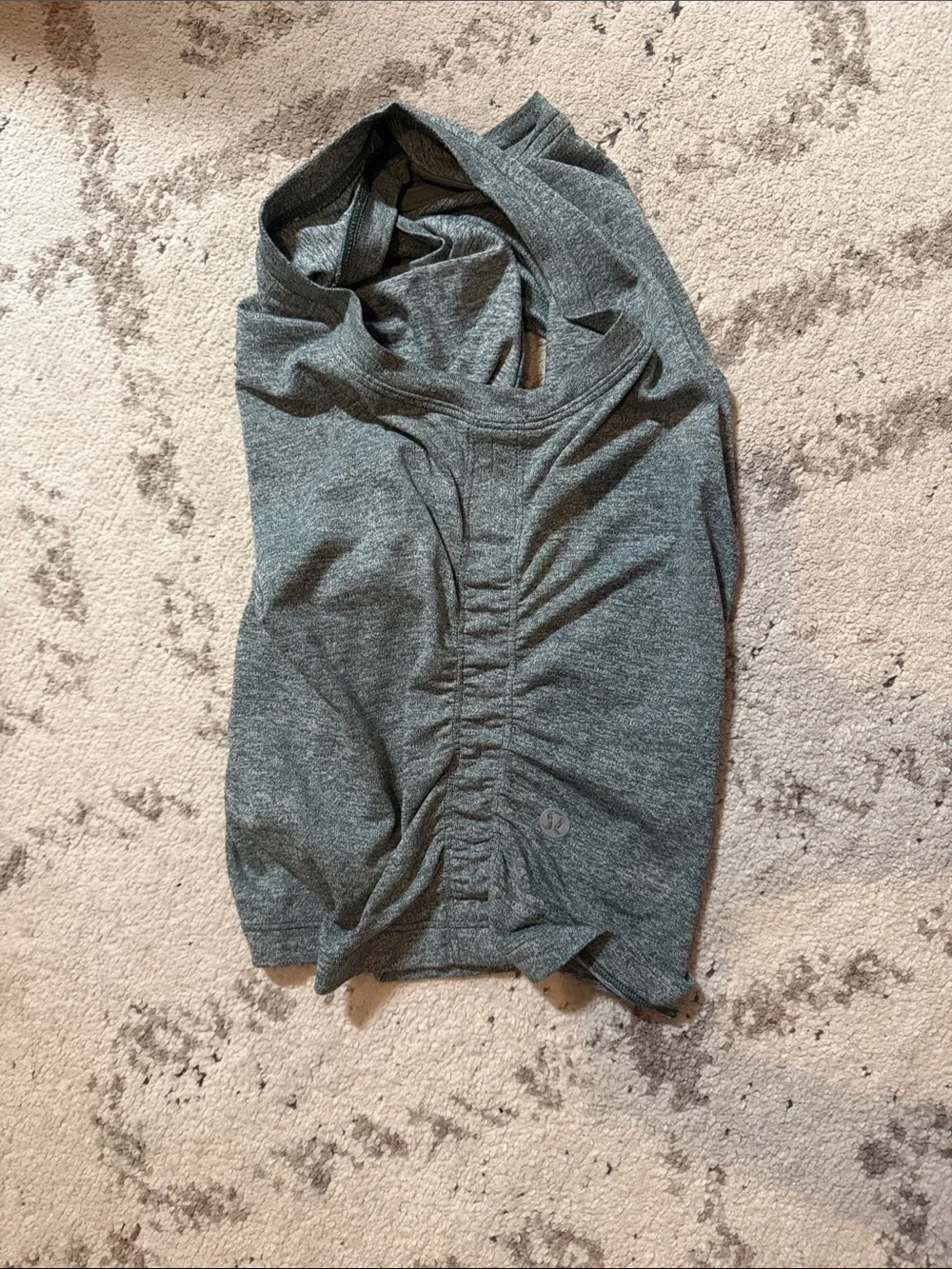 lululemon athletica Women’s Sleeveless Performance Tank - Charcoal Gray